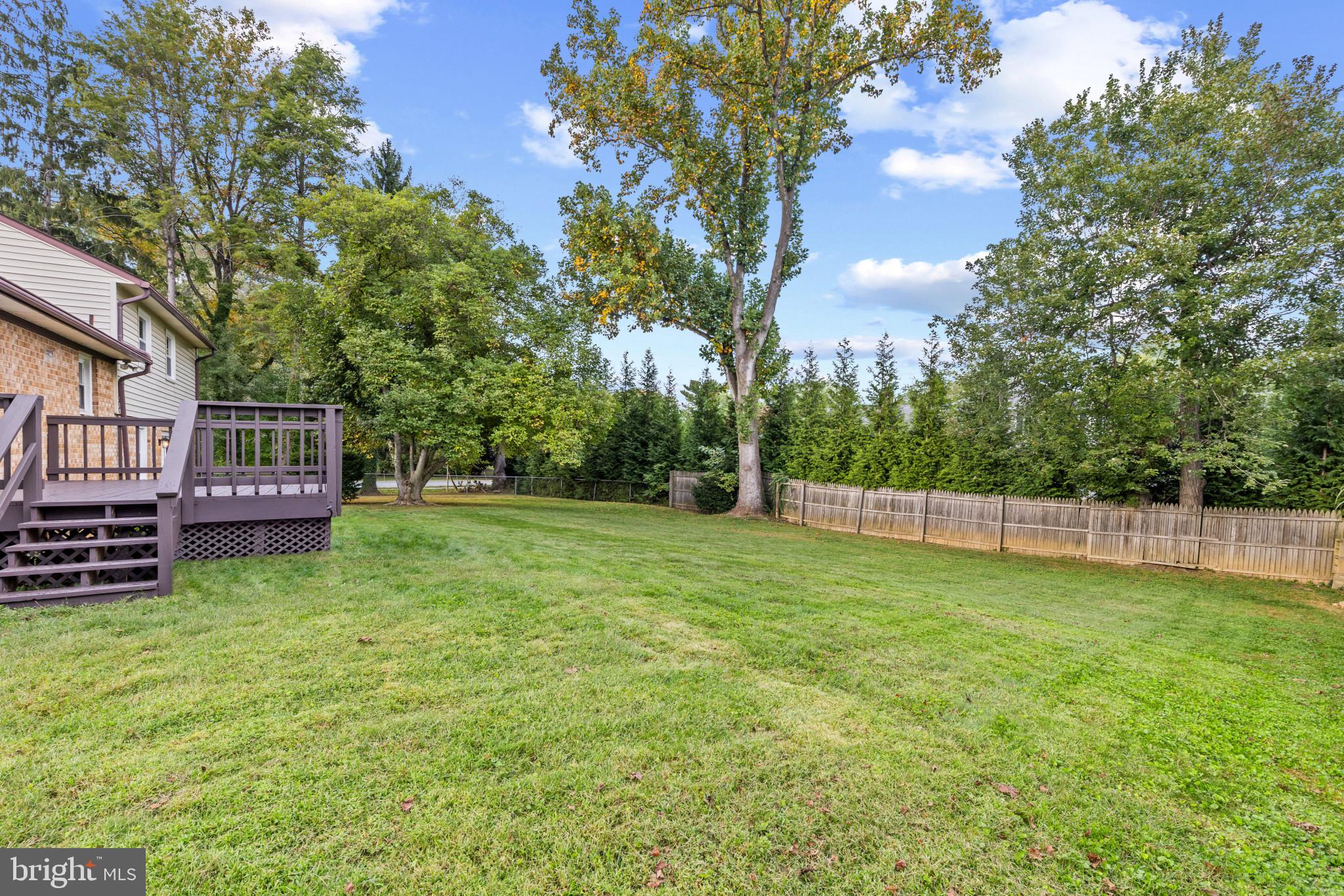 4215 Olney Laytonsville Road Olney, MD 20832 - Photo 24 of 26 Enjoy the fenced, flat backyard
