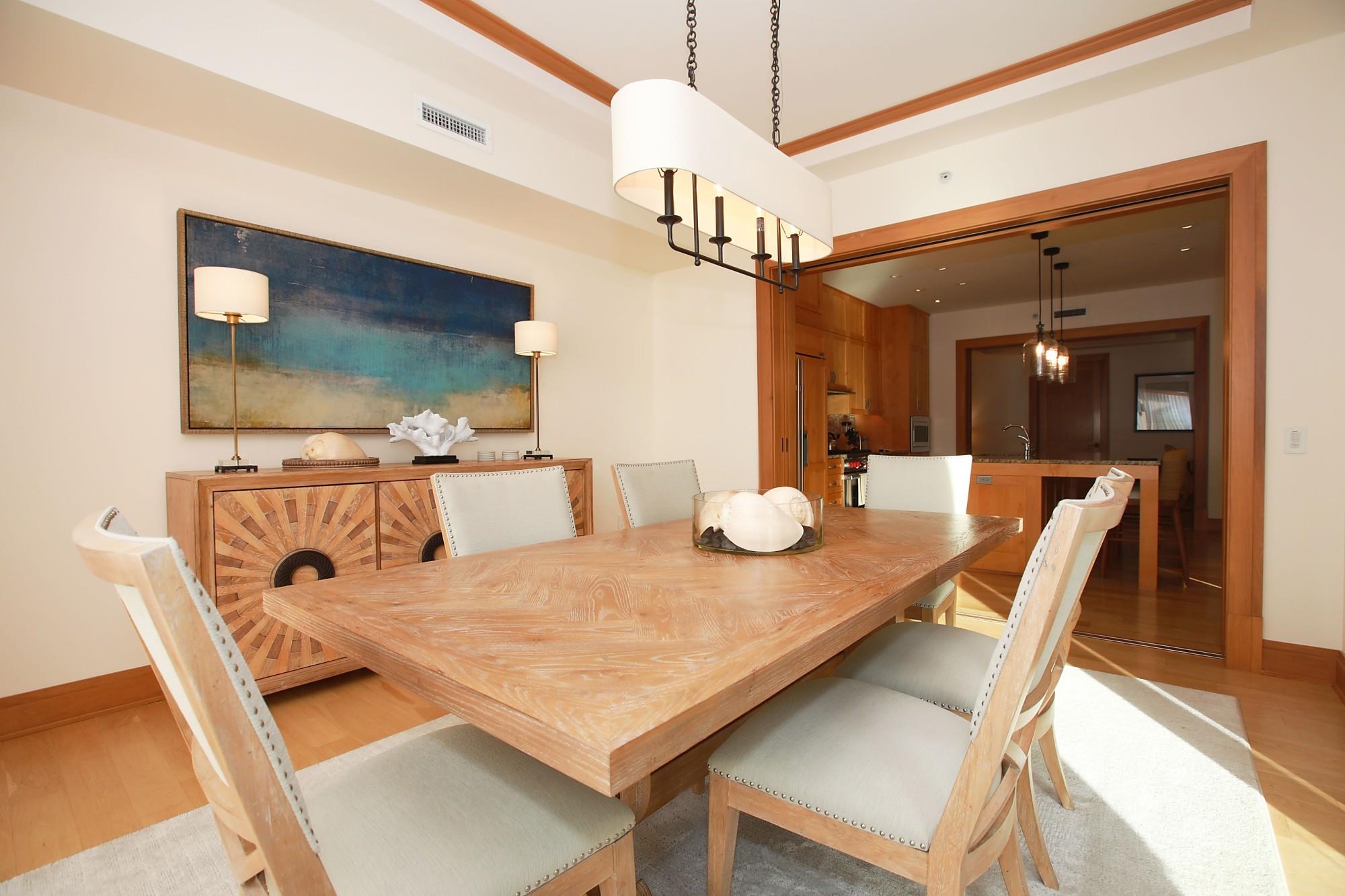 1 Bay Drive, Unit 2202 Lahaina, HI 96761 - Photo 23 of 50 a view of a dining room with furniture