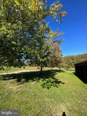 a view of a water pond with an ocean view