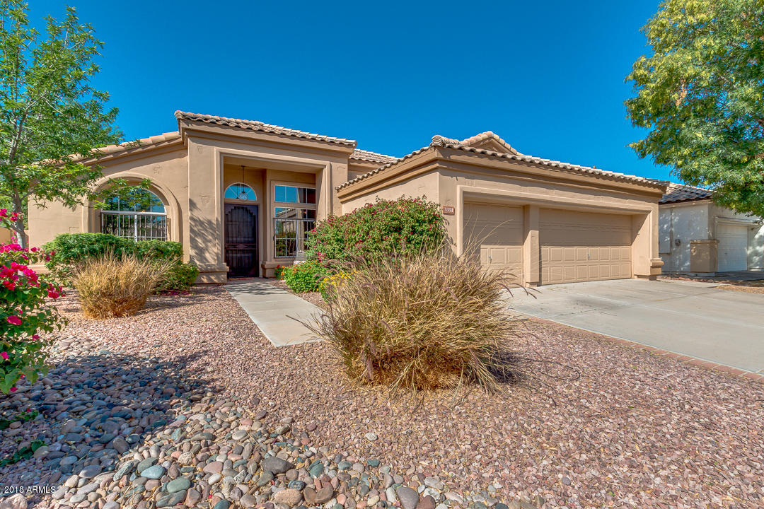 3351 West Drake Street Chandler, AZ 85226 - Photo 1 of 20 a front view of a house with garden