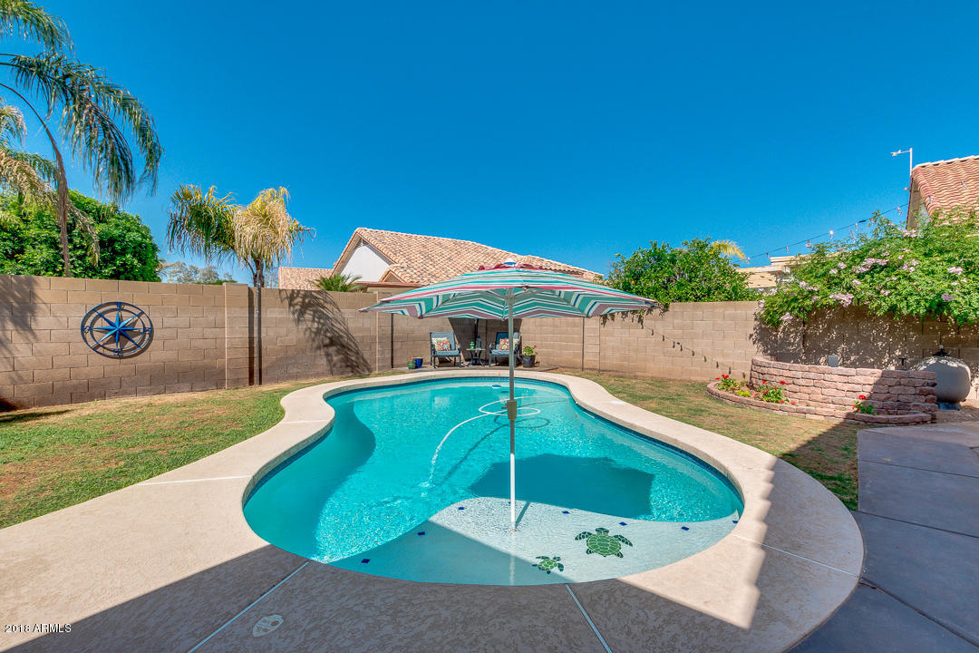 3351 West Drake Street Chandler, AZ 85226 - Photo 20 of 20 a house view with a outdoor space