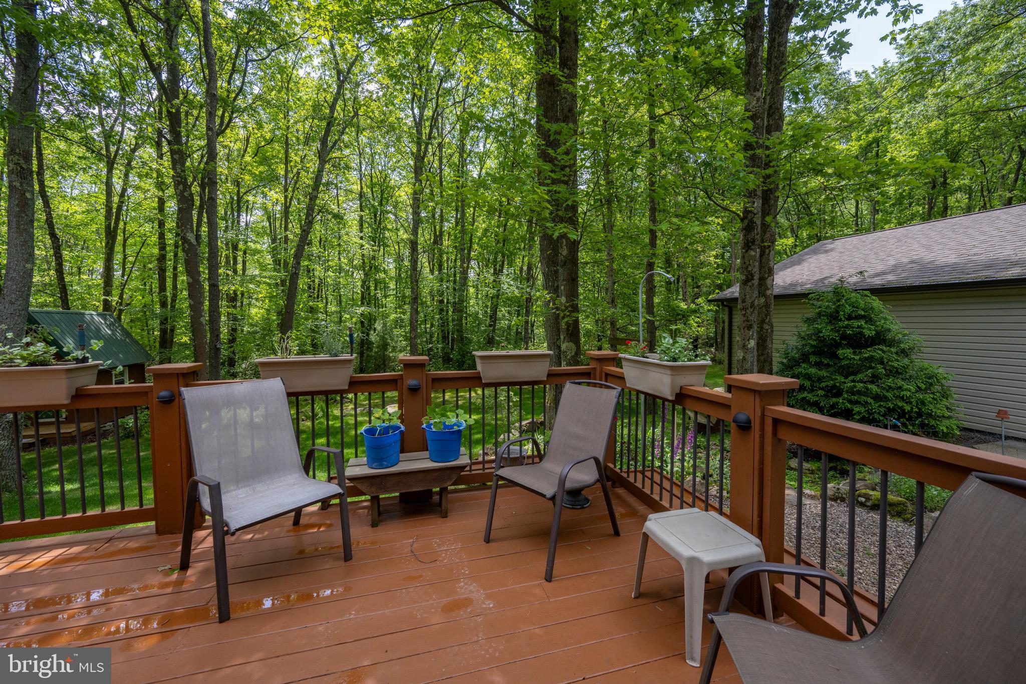 328 Stool Rock Road Oakland, MD 21550 - Photo 117 of 123 a view of chairs and table in patio