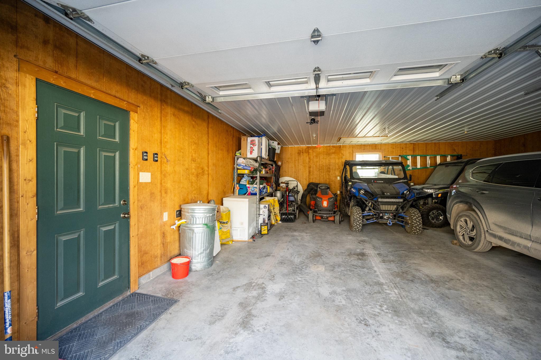 328 Stool Rock Road Oakland, MD 21550 - Photo 75 of 117 a view of parking garage with cars