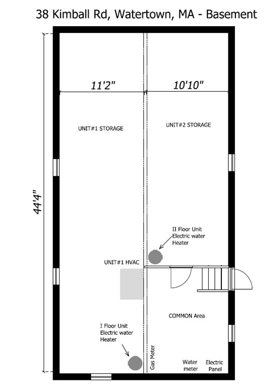 38 Kimball Road, Unit 2 Watertown, MA 02472 - Photo 27 of 29