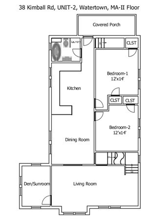 38 Kimball Road, Unit 2 Watertown, MA 02472 - Photo 28 of 29