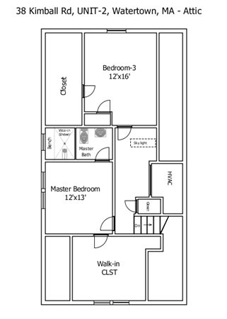 38 Kimball Road, Unit 2 Watertown, MA 02472 - Photo 29 of 29