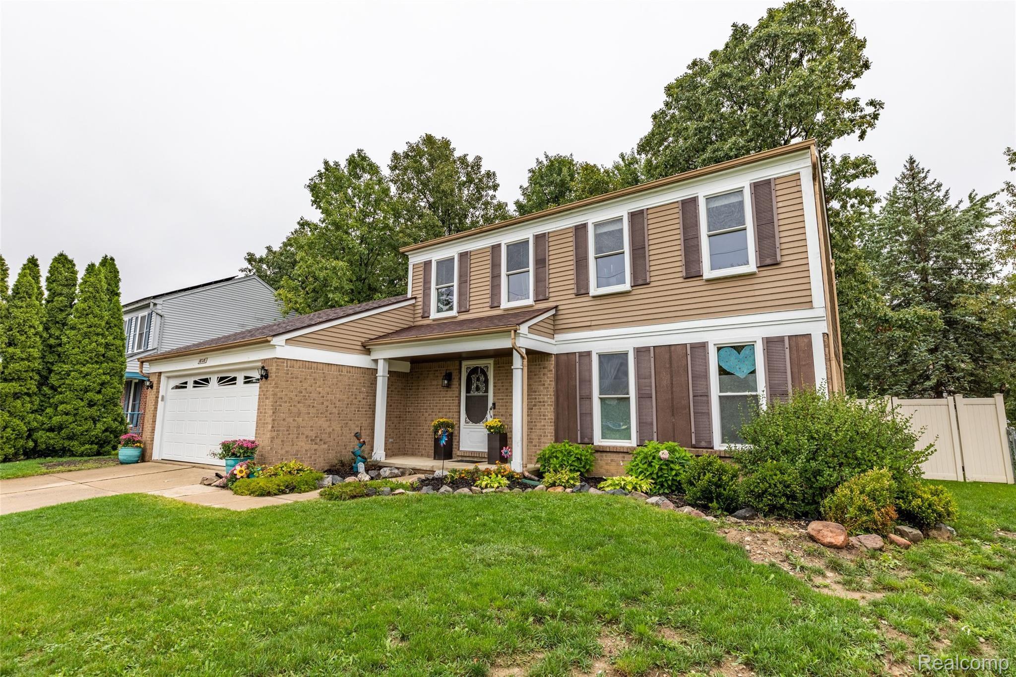 1828 Morton Taylor Road Canton, MI 48187 - Photo 2 of 22 3.Front