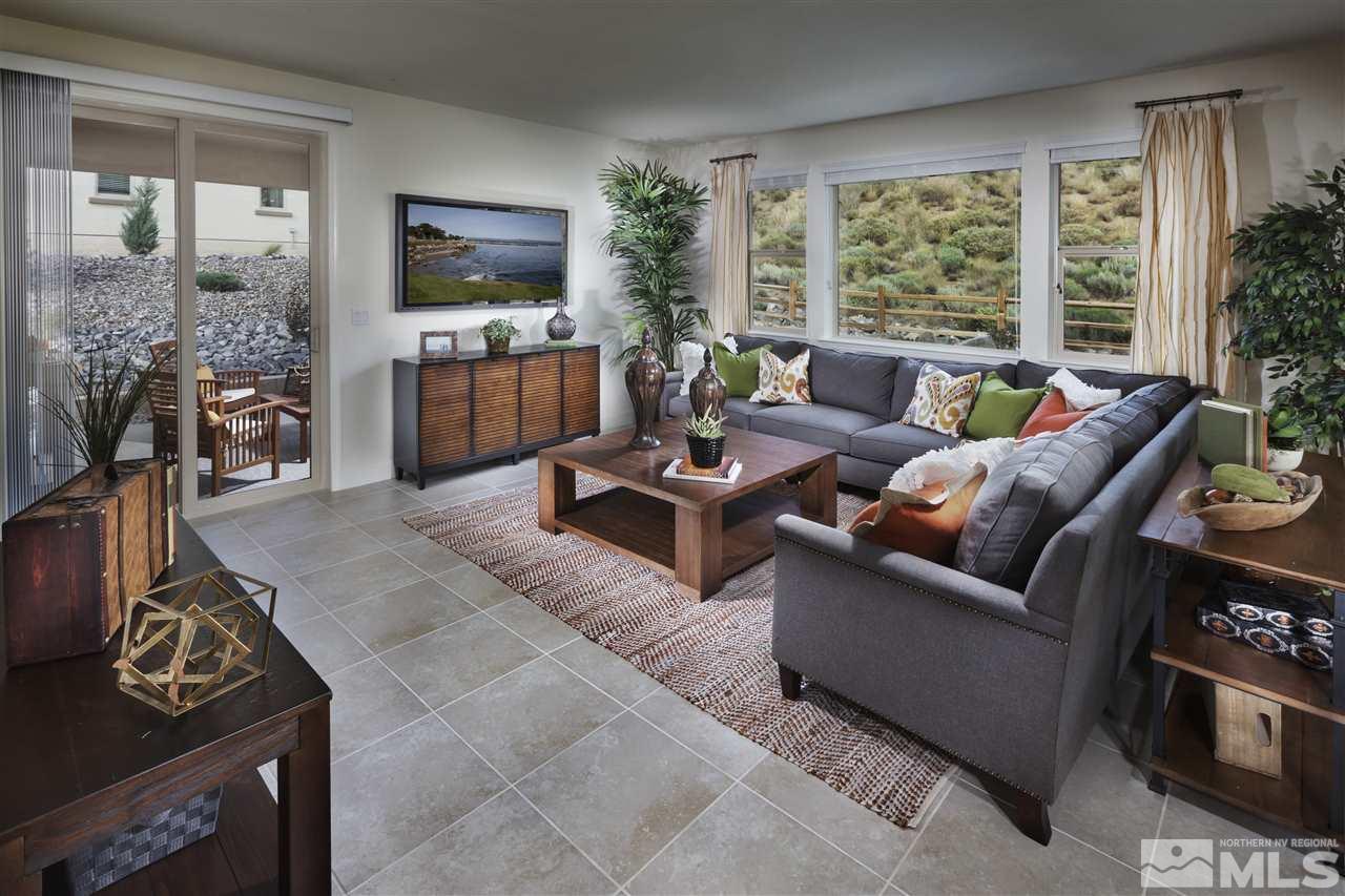 1882 Scott Valley Road Reno, NV 89523 - Photo 2 of 6 a living room with furniture and a flat screen tv