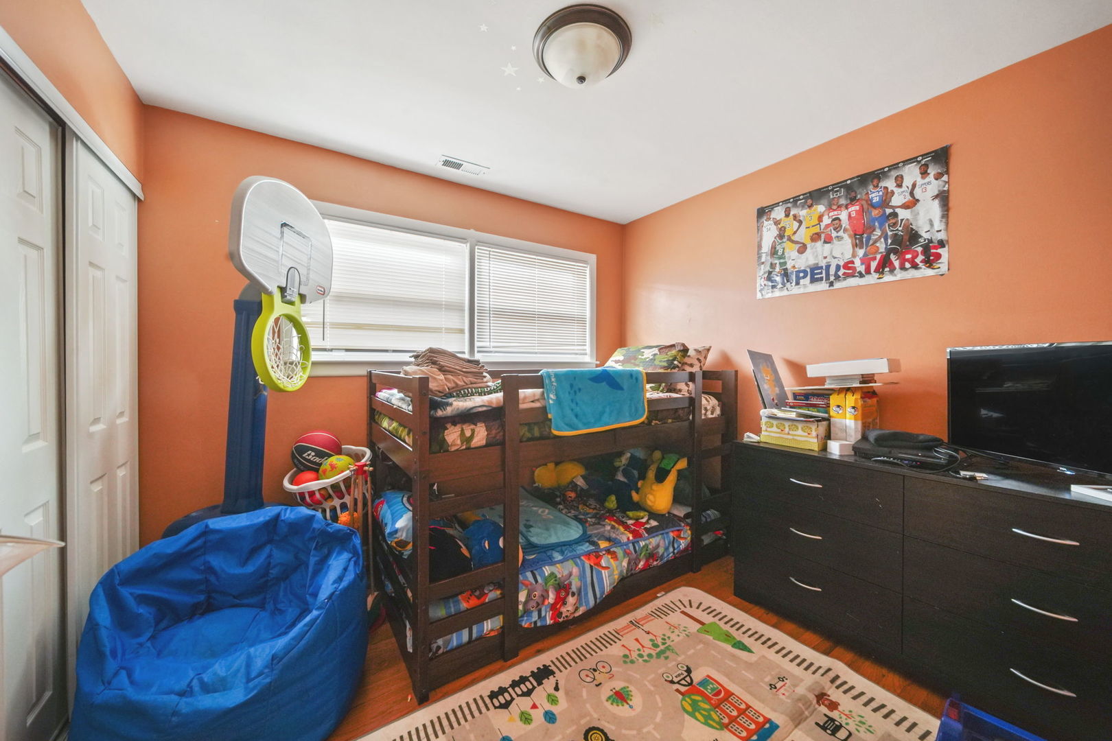 7235 Park Avenue Summit, IL 60501 - Photo 16 of 30 a bed room with furniture and a window