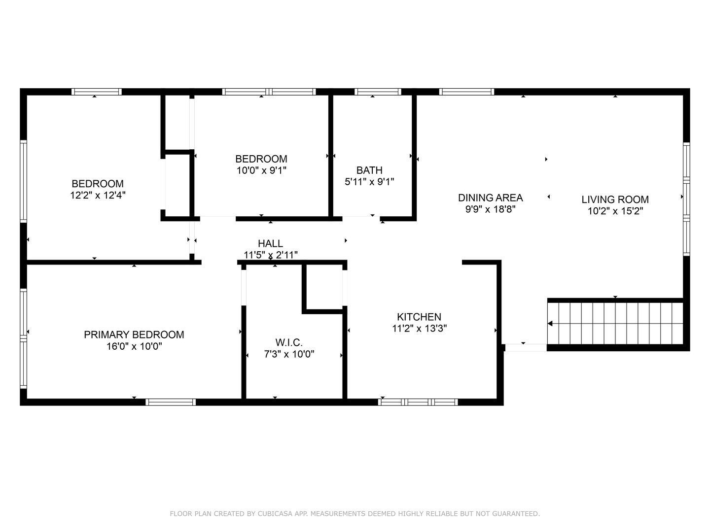 7235 Park Avenue Summit, IL 60501 - Photo 2 of 30 a picture of a wall with white and white walls