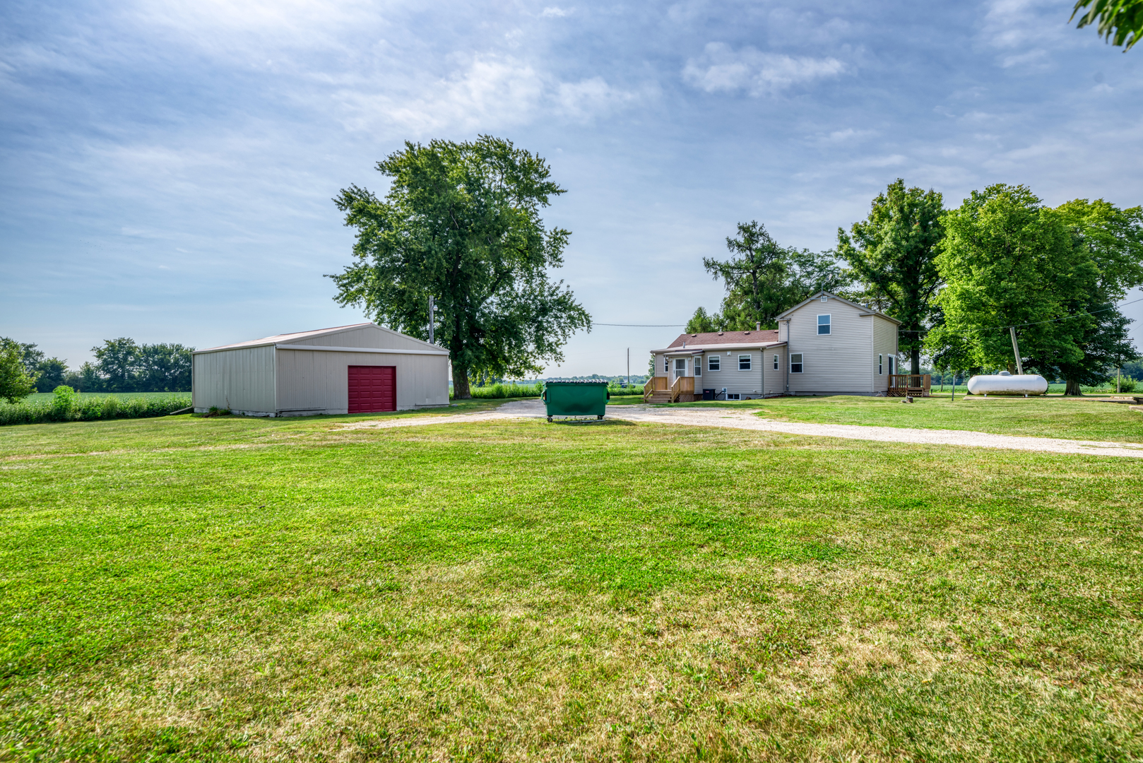 17357 Sedgewick Road Plano, IL 60545 - Photo 28 of 36 a view of a house with a yard