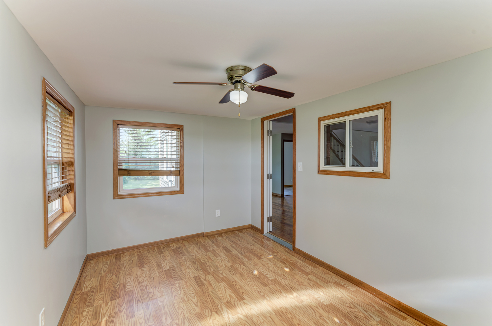 17357 Sedgewick Road Plano, IL 60545 - Photo 4 of 36 a view of empty room with windows