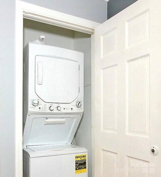 858 McAlway Road, Unit A Charlotte, NC 28211 - Photo 20 of 20 a close up view of a washer and dryer