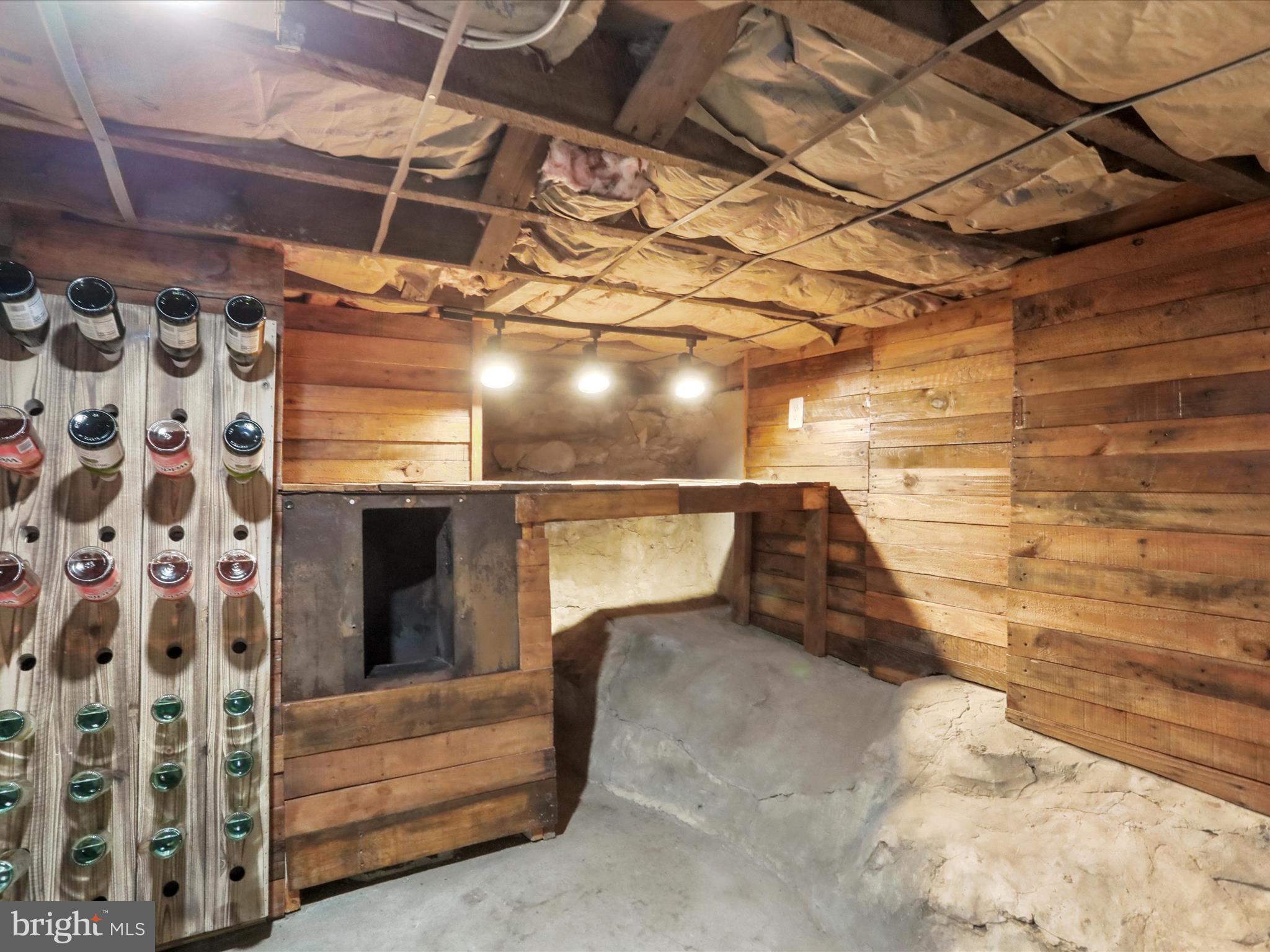 24824 Pen Mar Road Cascade, MD 21719 - Photo 43 of 83 Basement wine/whiskey cellar