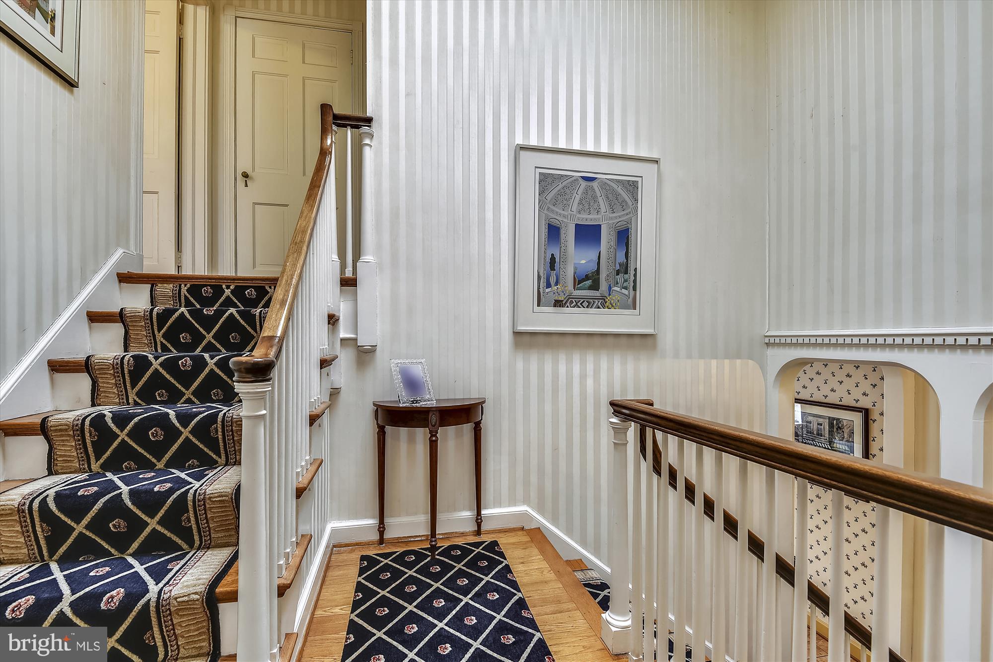 5209 Springlake Way Baltimore, MD 21212 - Photo 21 of 57 a view of a door and wooden floor