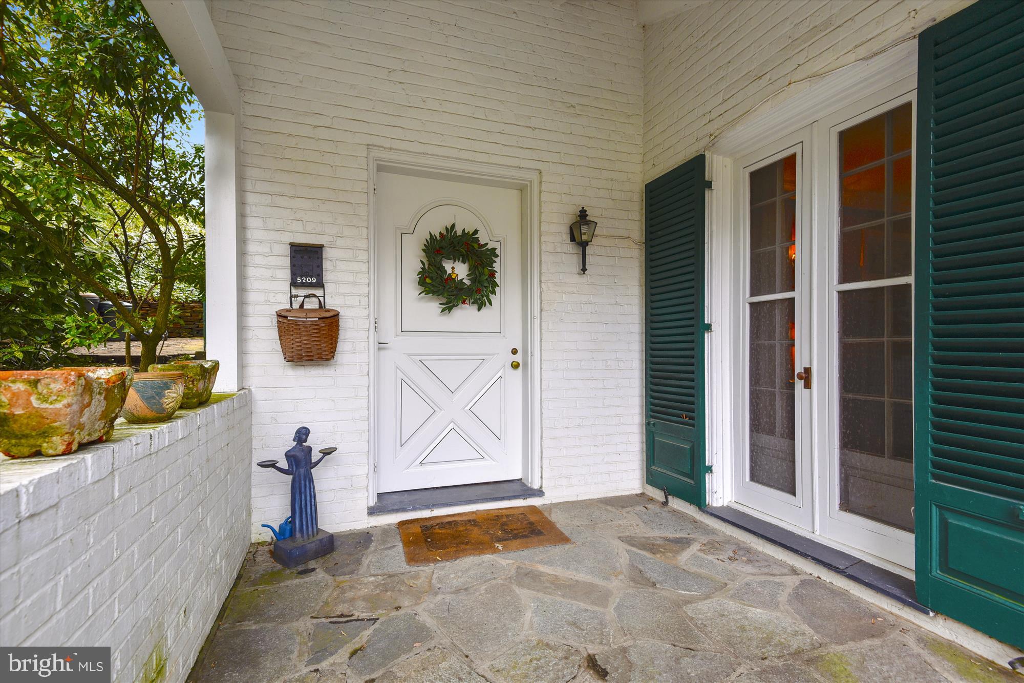 5209 Springlake Way Baltimore, MD 21212 - Photo 45 of 57 a view of a entryway door of the house