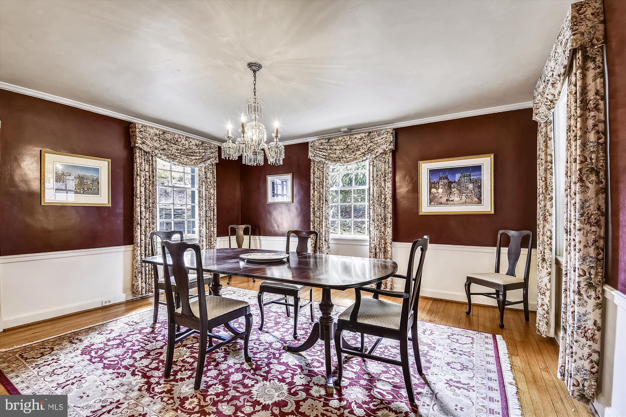 5209 Springlake Way Baltimore, MD 21212 - Photo 8 of 57 a view of a dining room with furniture and window