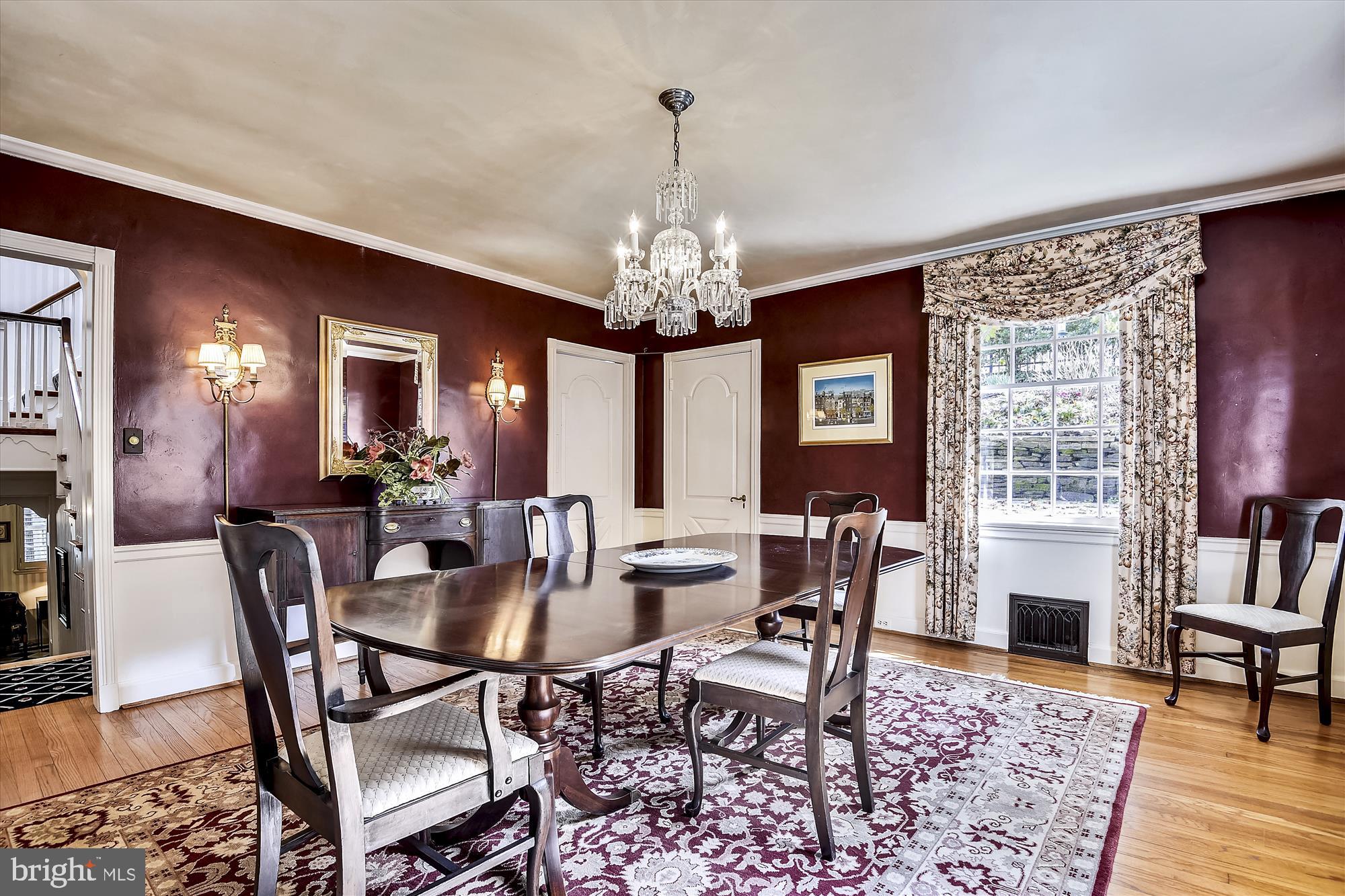 5209 Springlake Way Baltimore, MD 21212 - Photo 9 of 57 a view of a dining room with furniture and window