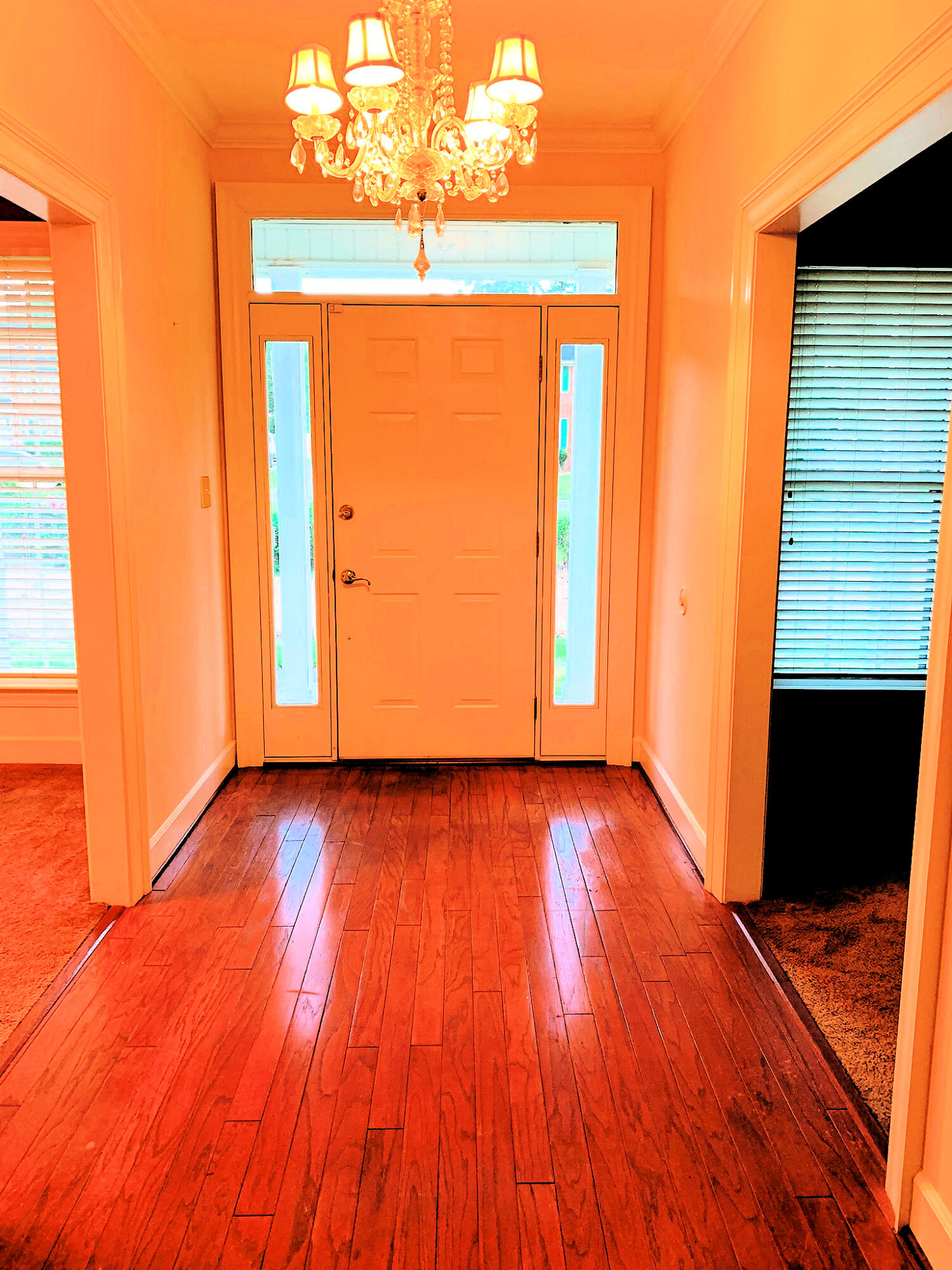 110 Redbud Lane Martinez, GA 30907 - Photo 3 of 15 Entrance Foyer with Hardwood Floors