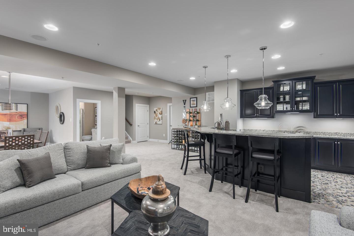 7156 Tranquility Road Laurel, MD 20723 - Photo 22 of 24 OPT - Finished Lower Level