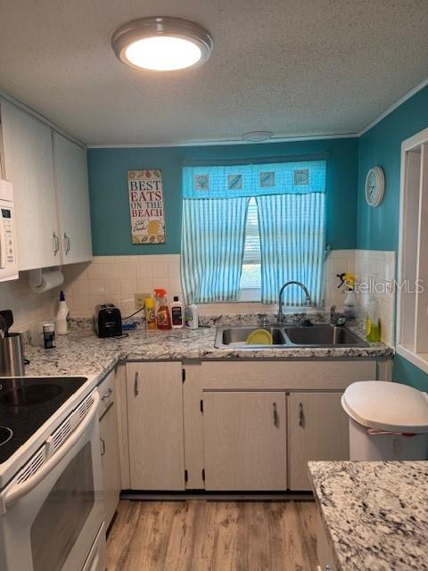 4746 Azalea Drive, Unit 103C New Port Richey, FL 34652 - Photo 5 of 35 a kitchen with a sink stove and cabinets