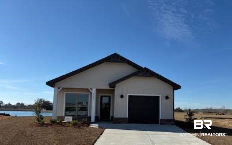 16792 Rocher Court Foley, AL 36535 - Photo 1 of 33 View of front of house with a garage and concrete driveway