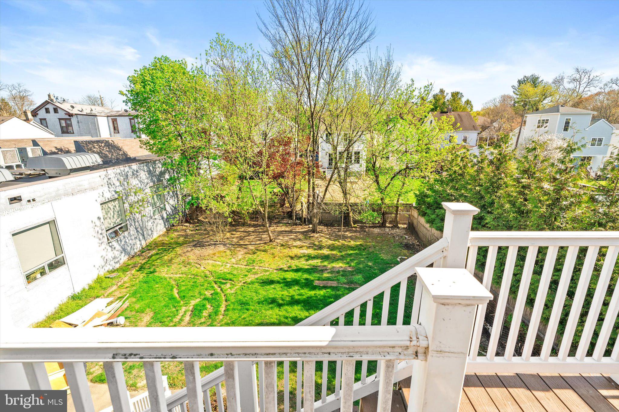 10 Lytle Street, Unit 5 Princeton, NJ 08542 - Photo 17 of 20 a view of an outdoor space and deck