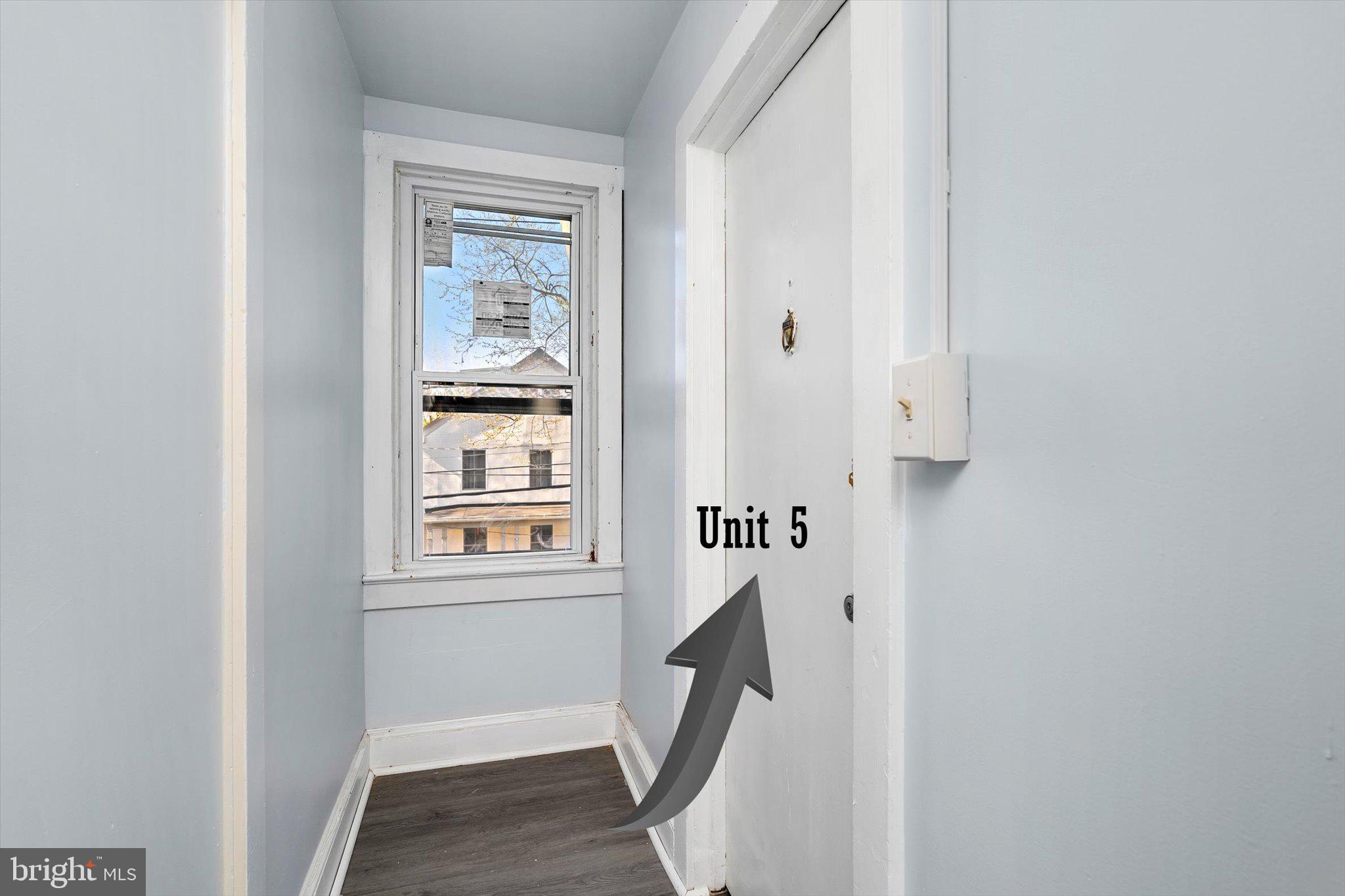10 Lytle Street, Unit 5 Princeton, NJ 08542 - Photo 5 of 20 a view of an entryway with wooden floor