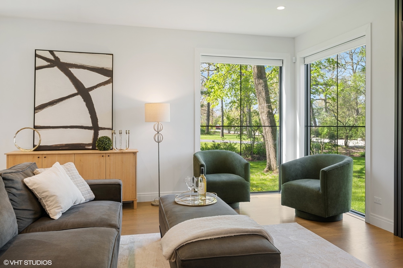 1933 Ridgewood Lane West Glenview, IL 60025 - Photo 11 of 42 a living room with furniture and a window