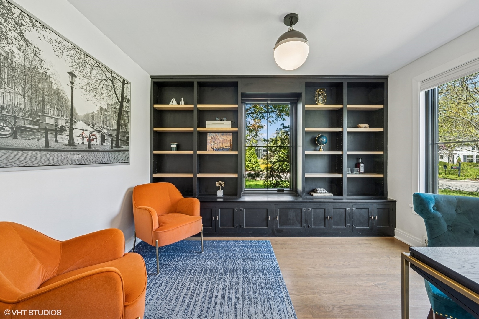 1933 Ridgewood Lane West Glenview, IL 60025 - Photo 17 of 42 a living room with furniture and a window