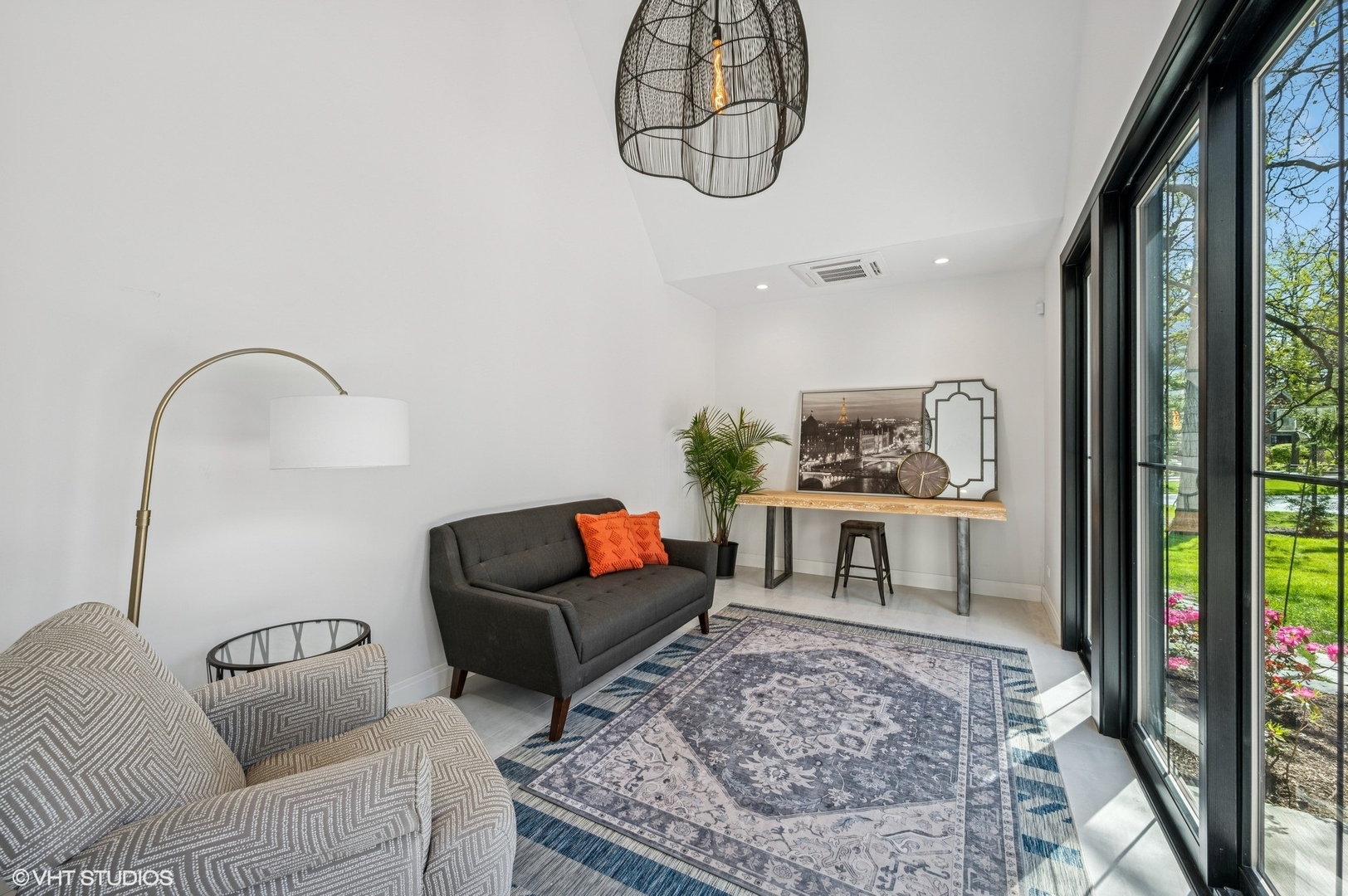 1933 Ridgewood Lane West Glenview, IL 60025 - Photo 18 of 42 a living room with furniture and a rug
