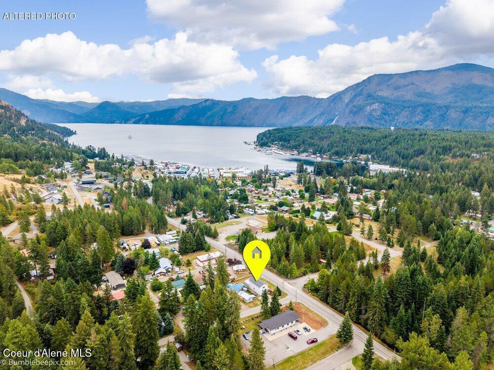 34400 North Cherokee Road Bayview, ID 83803 - Photo 1 of 28 Aerial View