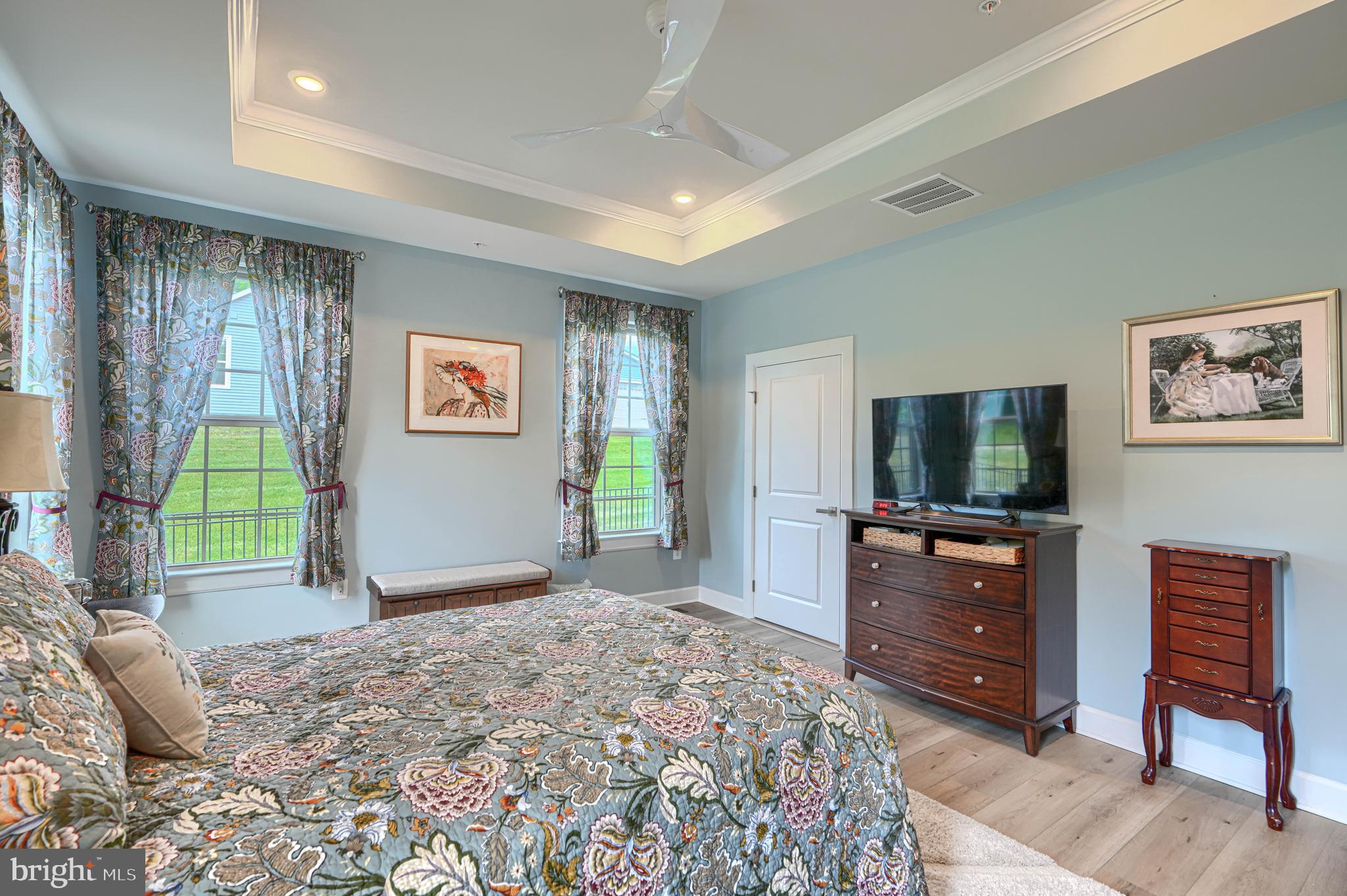 8511 Lallybroch Lane Fulton, MD 20759 - Photo 36 of 78 Recessed lights and Ceiling Fan