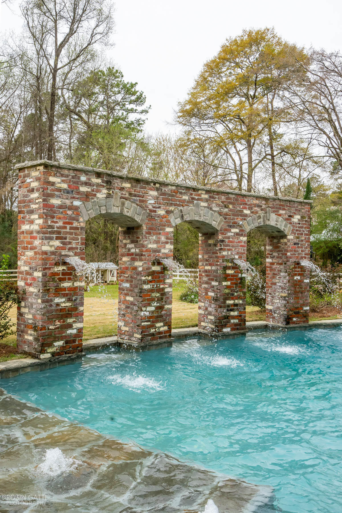 6150 Old Forsyth Road Macon, GA 31210 - Photo 18 of 50 a view of a yard with an outdoor space