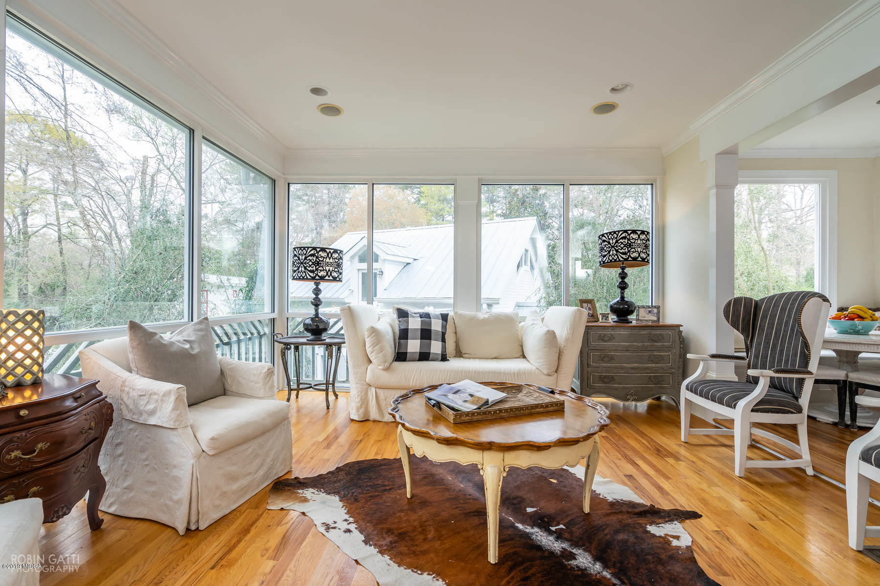 6150 Old Forsyth Road Macon, GA 31210 - Photo 27 of 50 a living room with furniture and a large window
