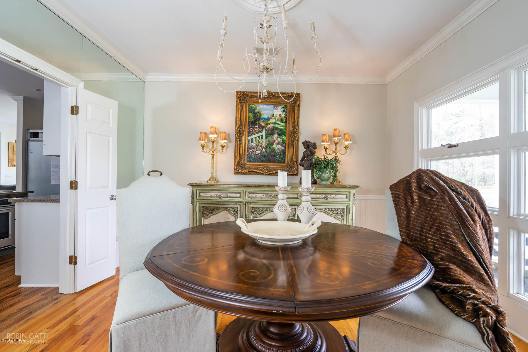 6150 Old Forsyth Road Macon, GA 31210 - Photo 38 of 50 a dining room with furniture a livingroom and chandelier