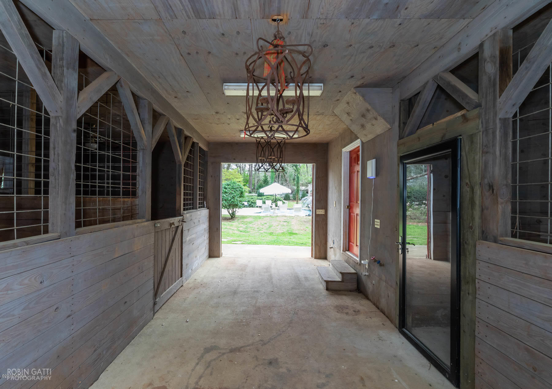 6150 Old Forsyth Road Macon, GA 31210 - Photo 50 of 50 a view of a porch with a chandelier