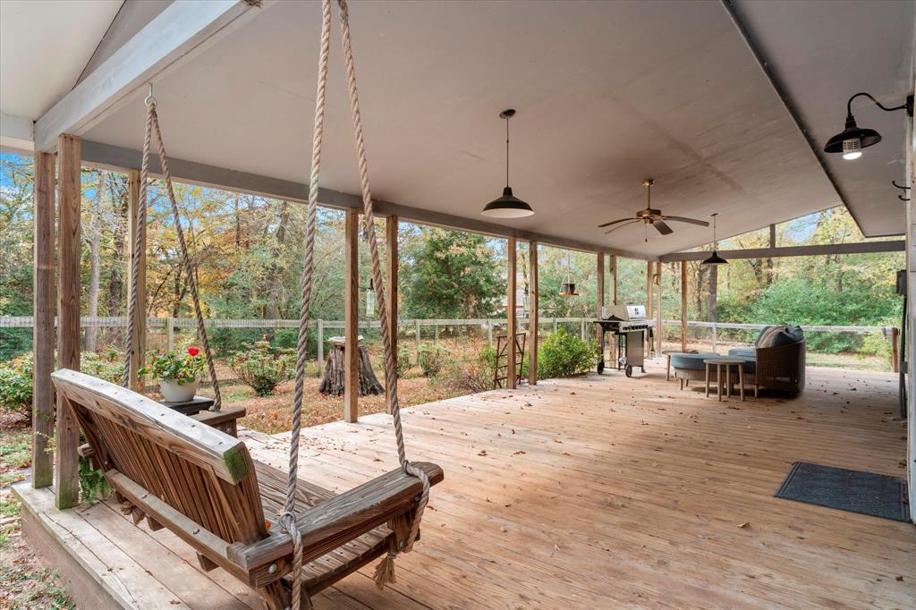 6171 Inca Drive Mabank, TX 75156 - Photo 4 of 18 Covered back deck