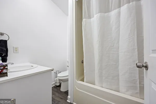 a view of an ocean from a balcony