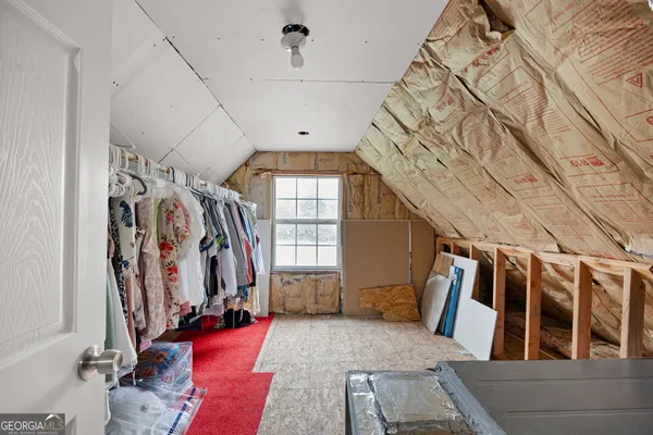 a view of a golf course with a lake