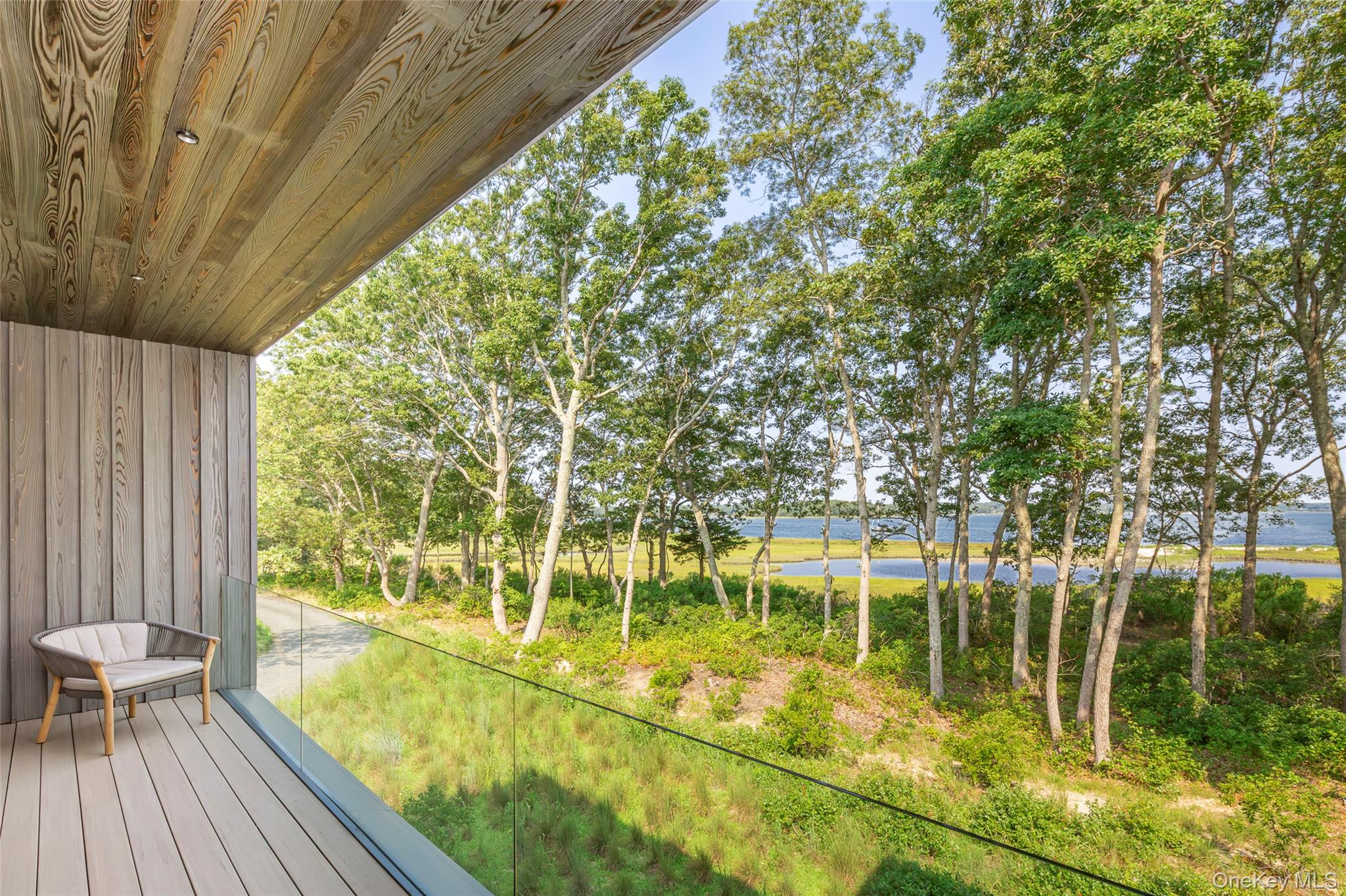 47 L South Ferry Road Shelter Island, NY 11964 - Photo 28 of 38 a view of swimming pool from a balcony