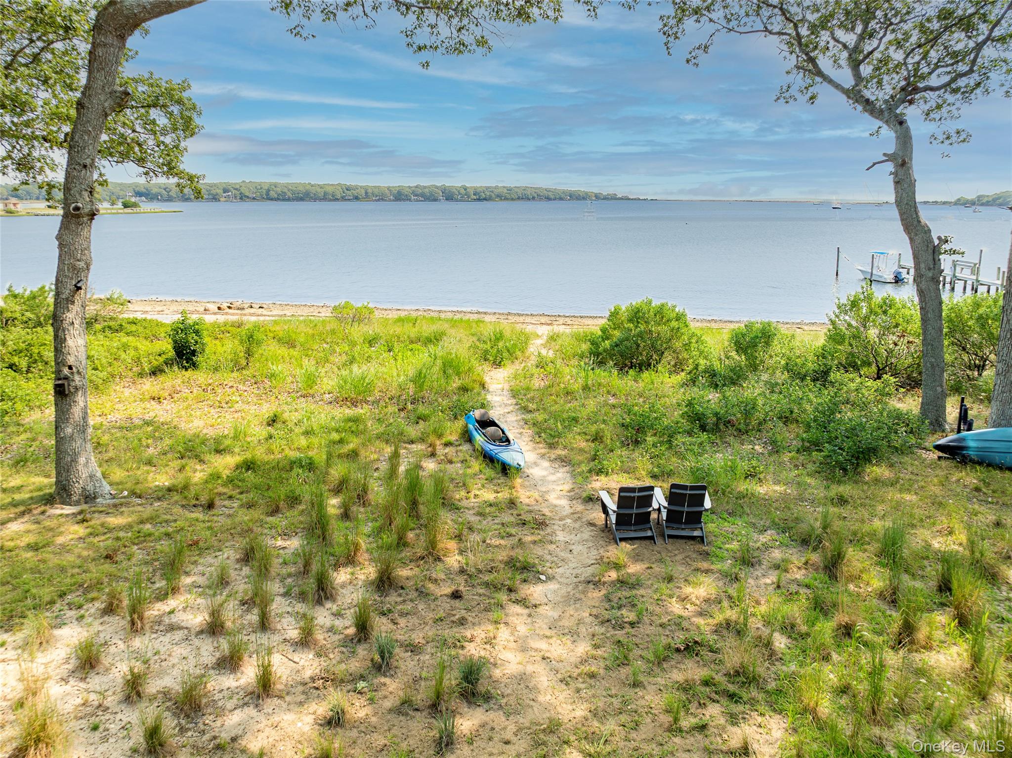 47 L South Ferry Road Shelter Island, NY 11964 - Photo 29 of 38 a view of a lake view