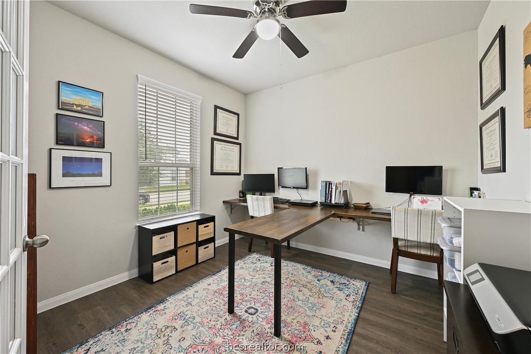 5741 Cerrillos Drive Bryan, TX 77807 - Photo 4 of 25 Bonus room - used as office