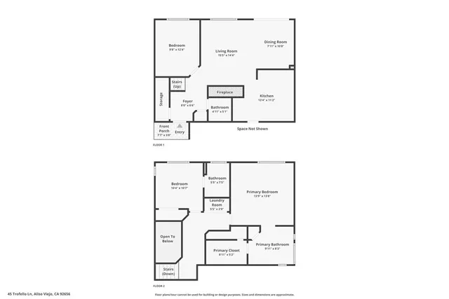 $949,999 | 45 Trofello Lane, Aliso Viejo, CA 92656