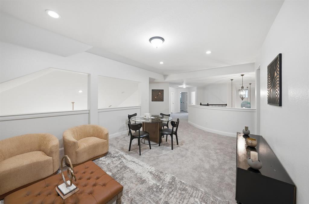 624 Sorrell Road McKinney, TX 75072 - Photo 15 of 28 a living room with furniture and white walls