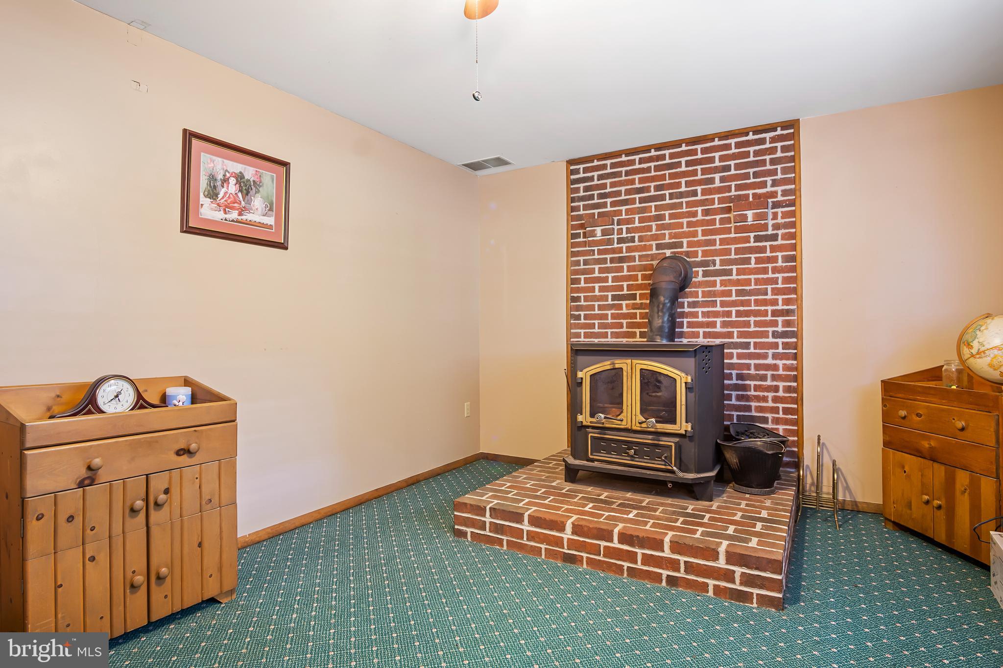 16923 Shinham Road Hagerstown, MD 21740 - Photo 35 of 42 Coal stove