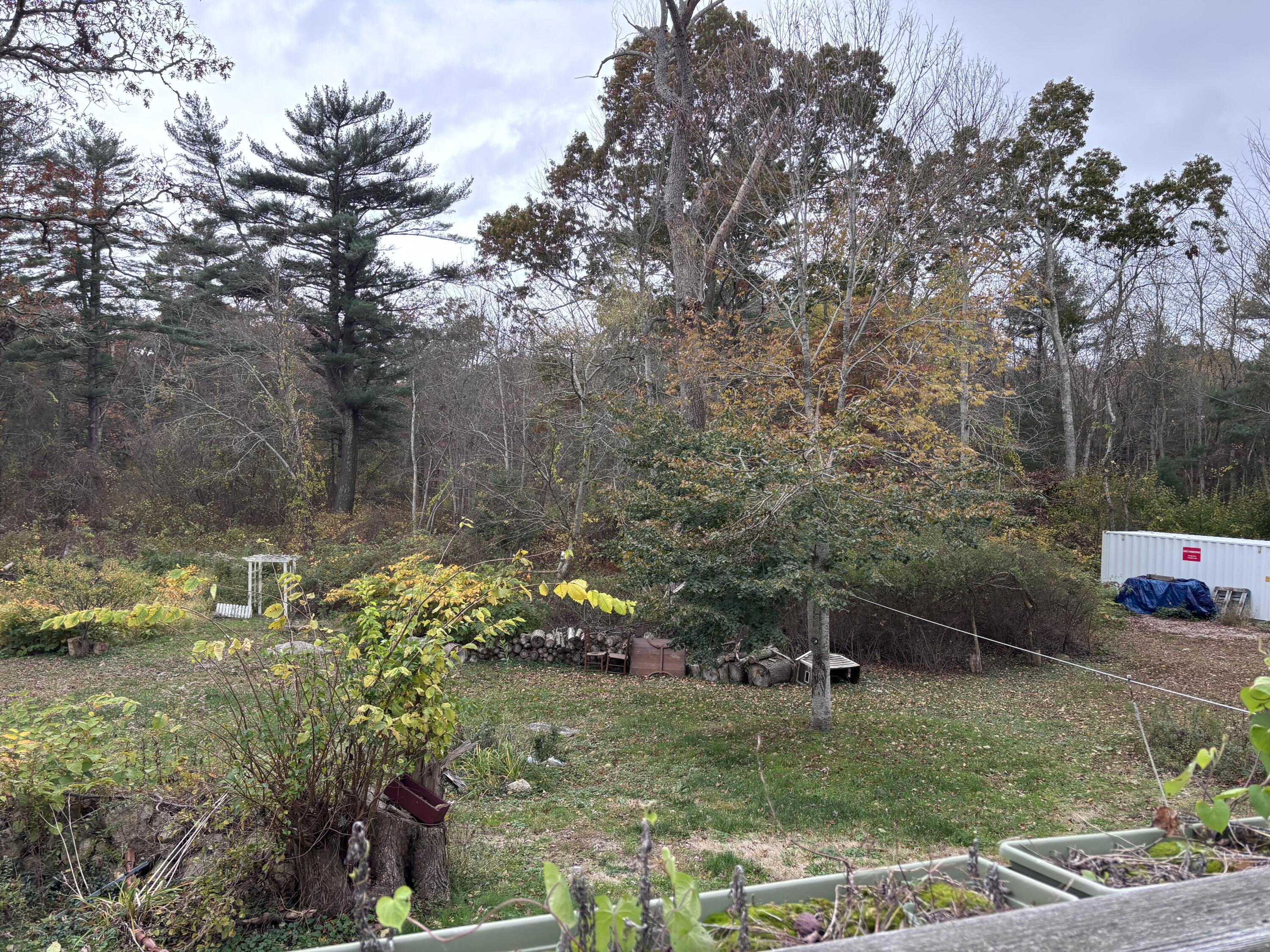 722 Main Street Wareham, MA 02571 - Photo 12 of 16 a backyard of a house with lots of green space