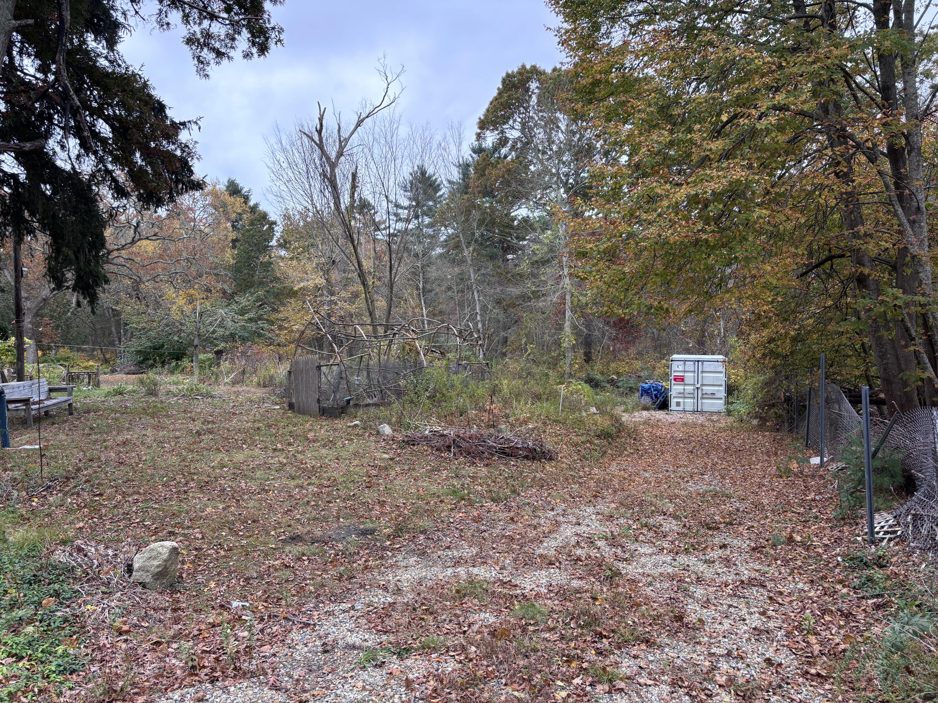 722 Main Street Wareham, MA 02571 - Photo 13 of 16 a backyard of a house with lots of green space