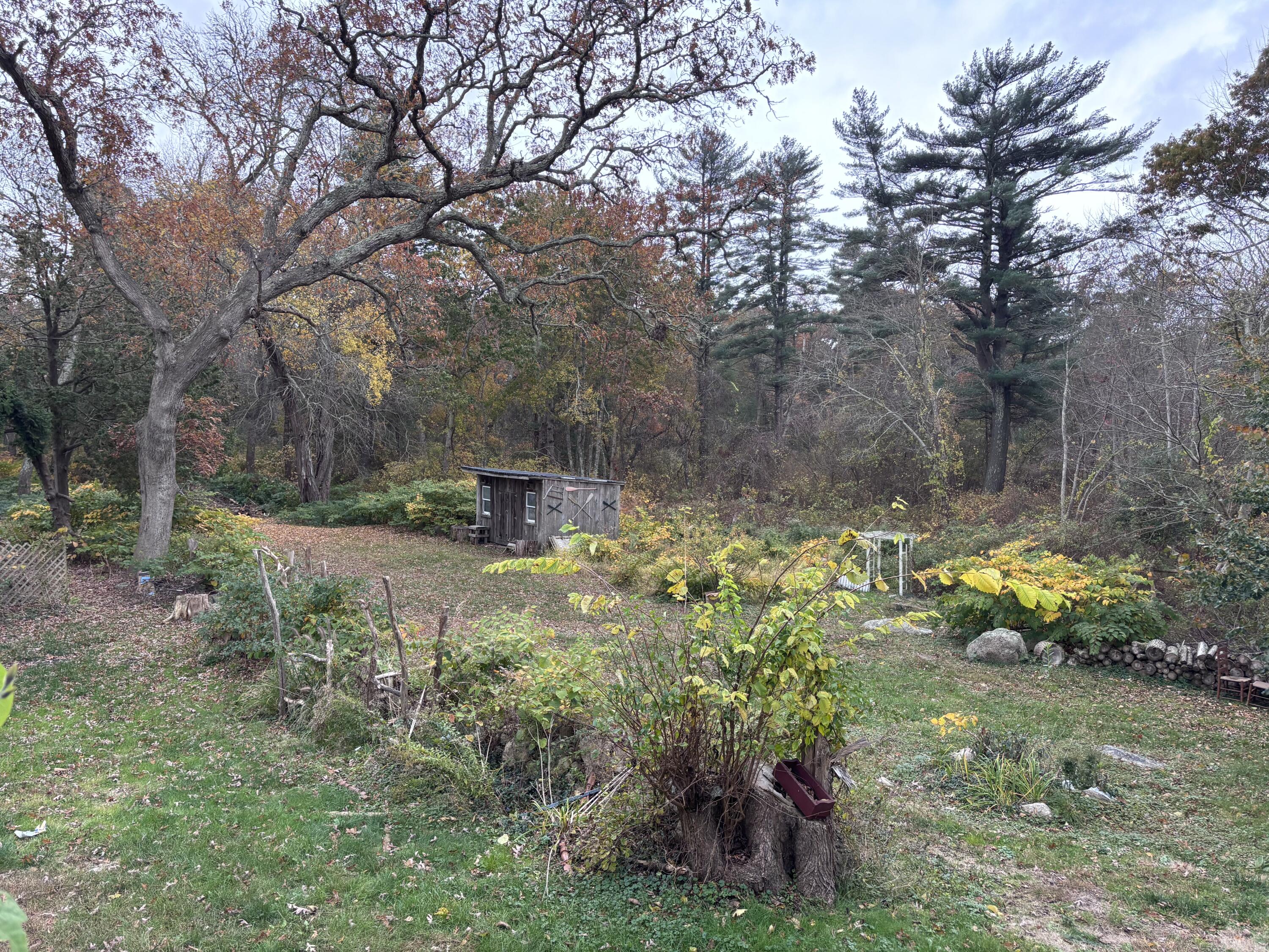 722 Main Street Wareham, MA 02571 - Photo 15 of 16 a backyard of a house with lots of green space