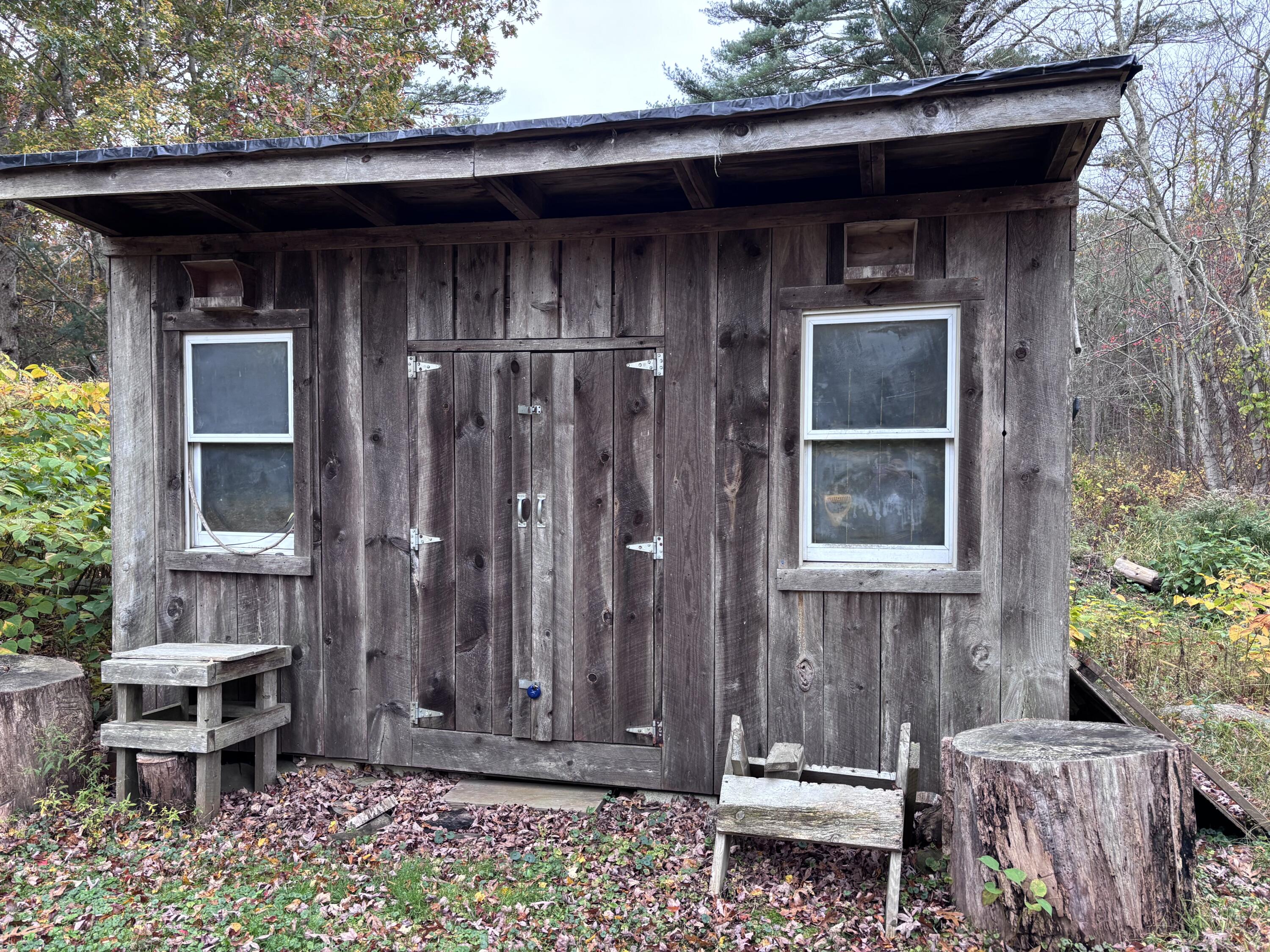 722 Main Street Wareham, MA 02571 - Photo 16 of 16 a backyard of a house with chairs